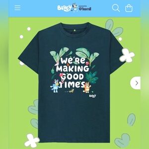 Adult Unisex Bluey Tee